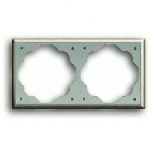  Рамка 2-м Impuls шампань метал ABB 2CKA001754A2528 