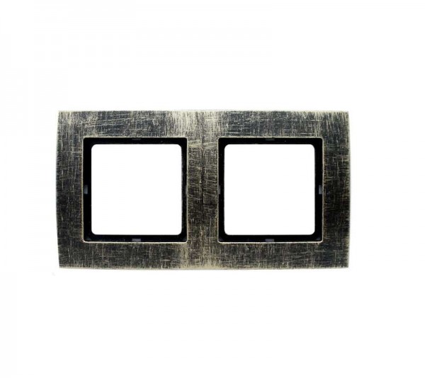  Рамка 2-пост. Palazzo Vintage зол. патина Duwi 26527 6 
