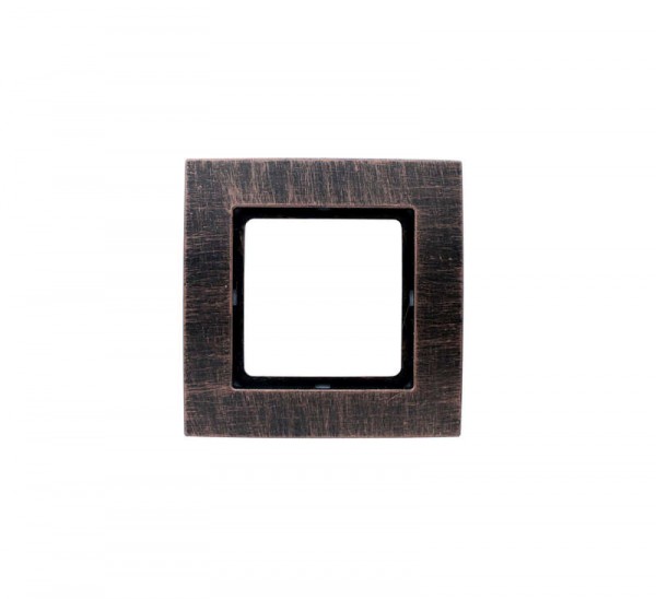  Рамка 1-пост. Palazzo Vintage медь патина Duwi 26545 0 