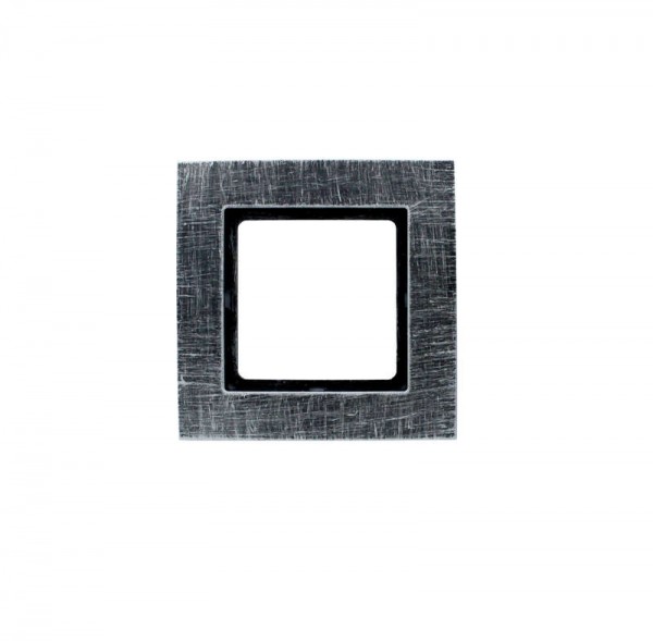  Рамка 1-пост. Palazzo Vintage серебр. патина Duwi 26564 1 