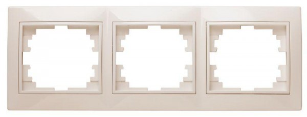  Рамка 3-м СП Plano 1-503-02 гор. сл. кость Intro Б0027628 