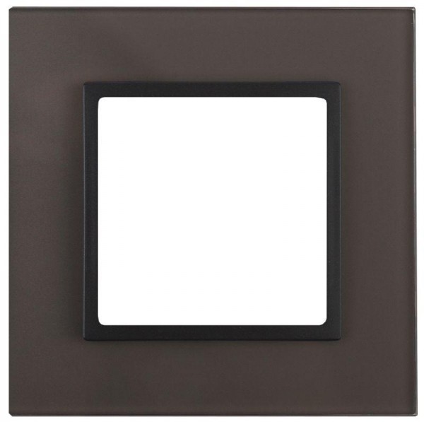  Рамка 1-м 14-5101-32 стекло Elegance розовый+бел. ЭРА Б0034486 
