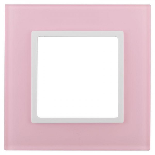  Рамка 1-м 14-5101-30 стекло Elegance мокко+сл. кость ЭРА Б0034484 