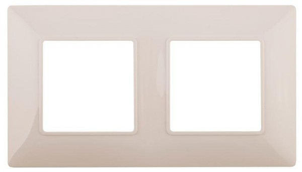  Рамка 2-м 14-5002-02 Elegance сл. кость ЭРА Б0034388 