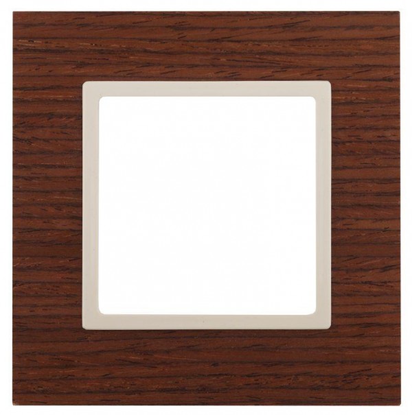  Рамка 1-м 14-5301-09 дерево Elegance дуб+сл. кость ЭРА Б0034568 