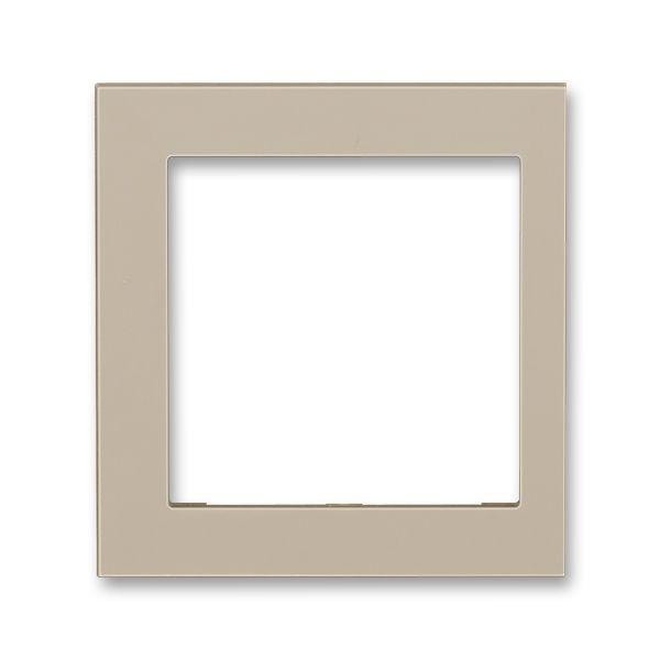 Накладка на рамку Levit 55х55 внешняя кофе макиато ABB 2CHH010255A4018 