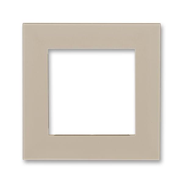  Панель сменная Levit на рамку 1 пост кофе макиато ABB 2CHH010150A8018 