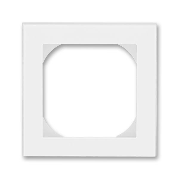  Рамка Levit 1п 55х55 для механизмов BJE бел./ледяной ABB 2CHH015510A4001 