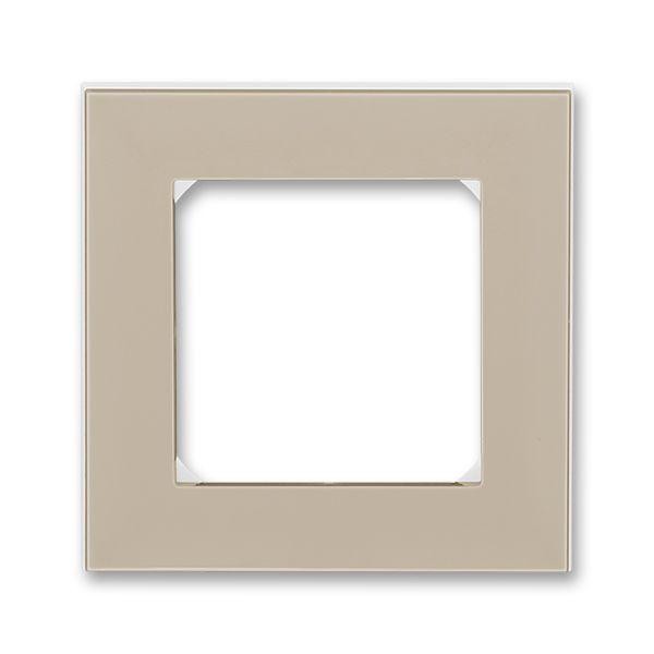  Рамка Levit 1п кофе макиато/бел. ABB 2CHH015010A6018 