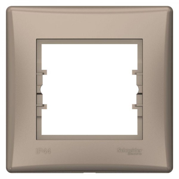  Рамка 1-м Sedna IP44 титан SchE SDN5810568 