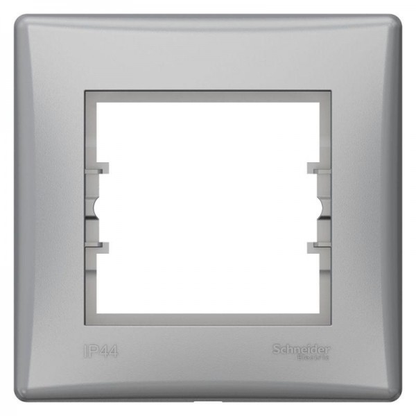  Рамка 1-м Sedna IP44 алюм. SchE SDN5810560 