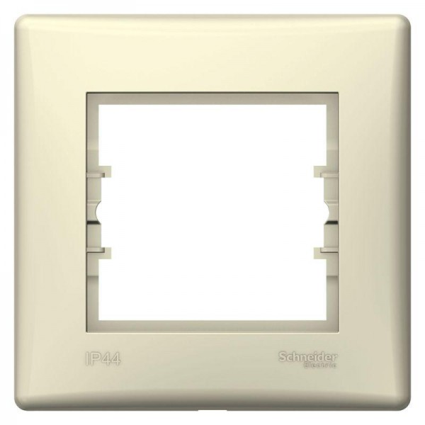  Рамка 1-м Sedna IP44 беж. SchE SDN5810547 