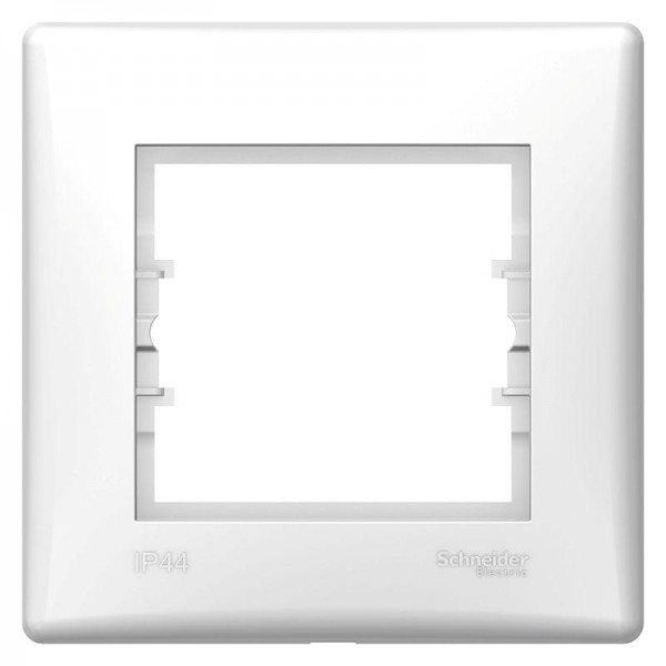  Рамка 1-м Sedna IP44 бел. SchE SDN5810521 