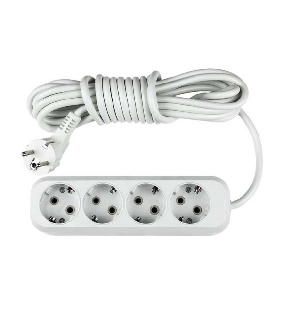  Удлинитель УЗ-4-5 4-м с заземл. 5м 8145 ASD / IN HOME 4680005951864 