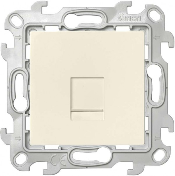  Механизм розетки телефонной RJ11 Simon24 сл. кость 2410480-031 