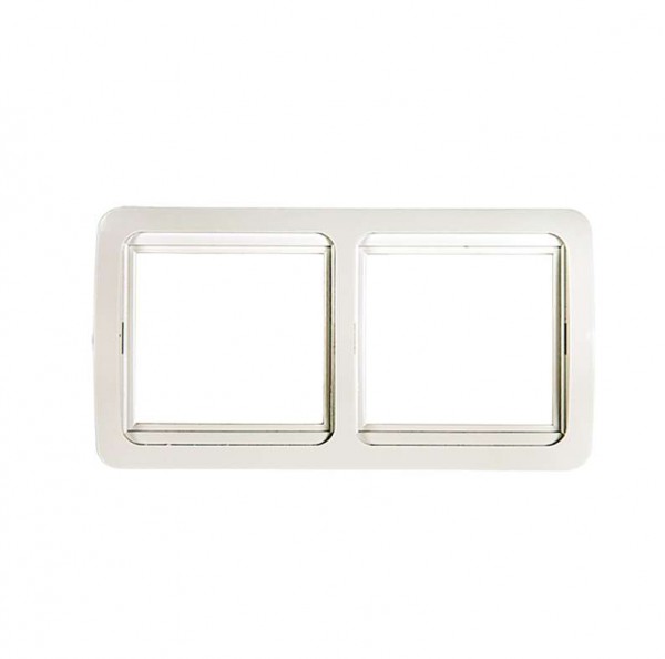  Рамка 2-м CLASSICO 2302H бел. ASD / IN HOME 4680005959938 