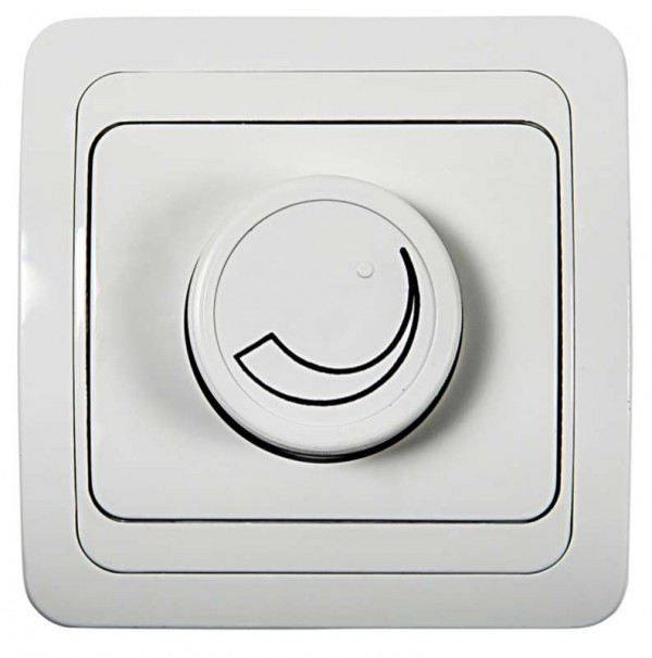  Диммер 600Вт CLASSICO 2111 бел. ASD / IN HOME 4680005959884 