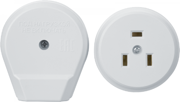  Розетка 14 347 NCA-C02-32A-250-WH Navigator 14347 