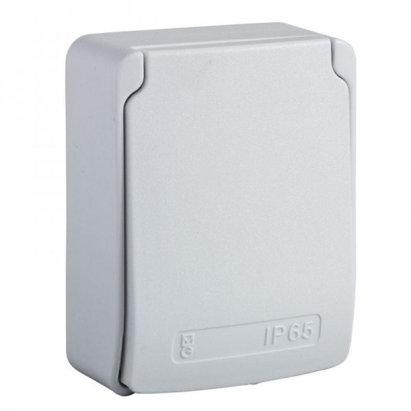  Розетка STD SWISS 10E 16А IP65 SchE 81145 