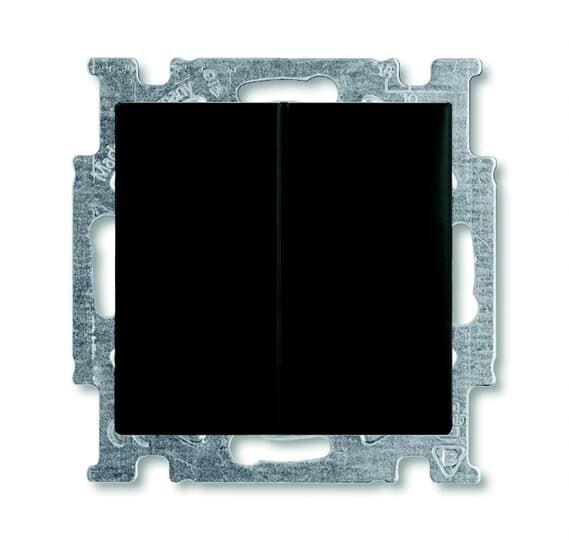  Розетка Schuko Basic 55 16А 250В с маркировкой SV красн. ABB 2CKA002011A6252 