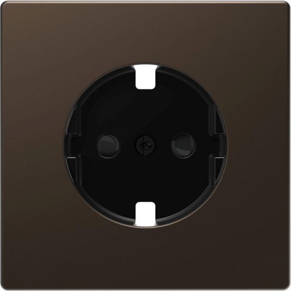  Накладка центральная Merten D-Life для механизма розетки SD мокко SchE MTN2330-6052 