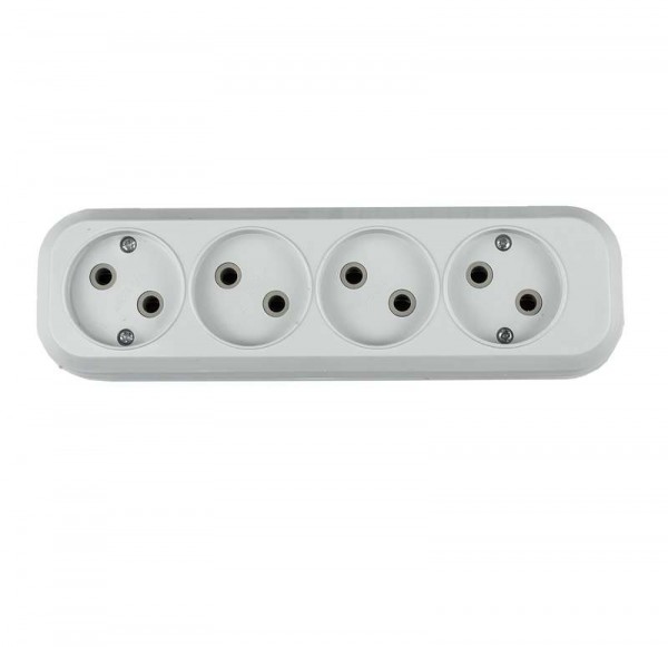  Колодка 4-м 5040 ASD / IN HOME 4690612000497 