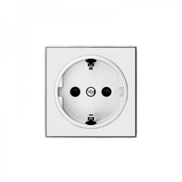  Накладка для розетки SCHUKO SKY альп. бел. ABB 2CLA858800A1101 