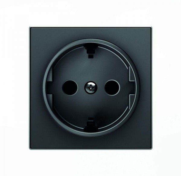  Накладка для розетки SCHUKO SKY черн. бархат ABB 2CLA858800A1501 
