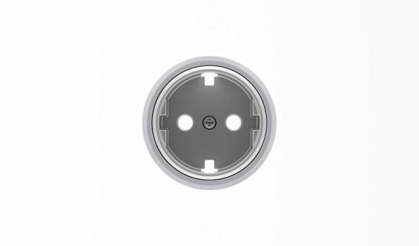  Накладка для розетки SCHUKO с плоской поверхностью SKY Moon кольцо хром ABB 2CLA868890A1401 