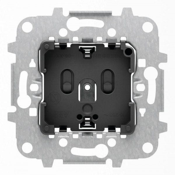  Механизм розетки Schuko 16А/250В с заземл. с контрольной лампой ABB 2CLA818880A1001 
