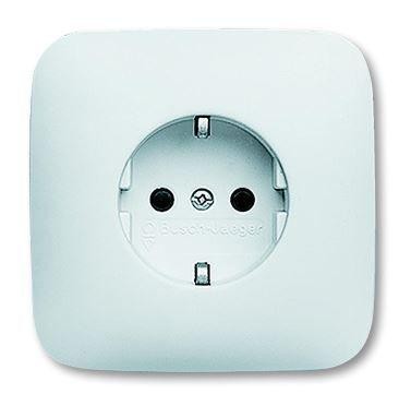  Розетка Schuko Reflex SI 16А 250В в корпусе альп. бел. ABB 2CKA002011A6210 