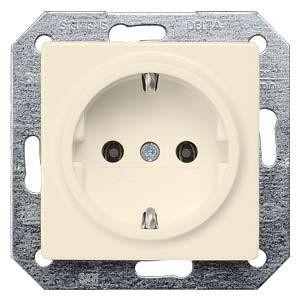  Розетка Schuko 16А 250В AC бел. SIEMENS 5UB1551 