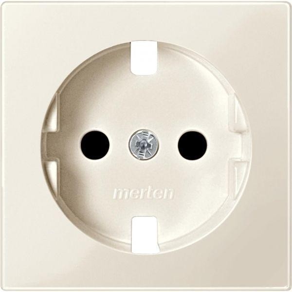  Плата Merten центральная для мех. розетки SCHUKO беж. SchE MTN2330-0344 