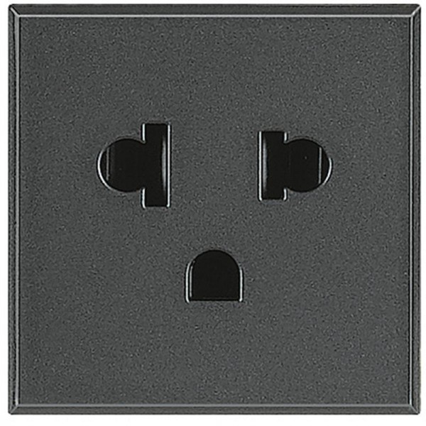  Розетка Axolute 2К+3 евро-амер. станд. Leg BTC HS4126 
