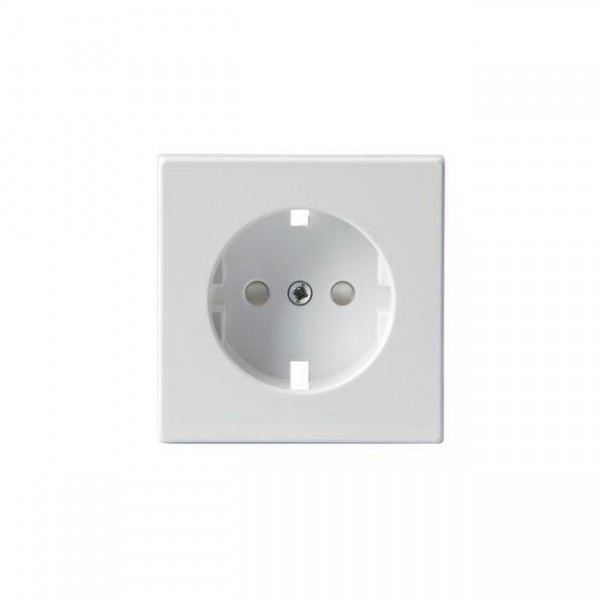  Накладка для розетки SCHUKO Impressivo бел. ABB 2TKA000664G1 