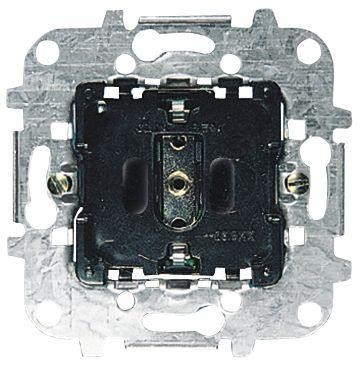  Розетка Schuko 16А 250В с заземл. безвинт. клеммы ABB 2CLA818860A1001 