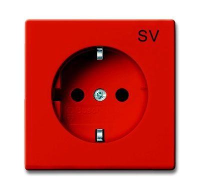  Розетка Schuko Solo/future 16А 250В оранж. ABB 2CKA002011A3723 