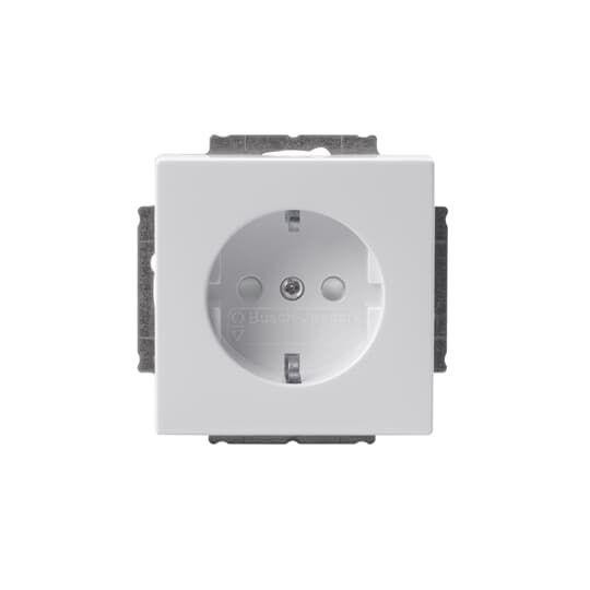  Розетка Schuko Impressivo 16А 230В бел. ABB 2TKA003846G1 