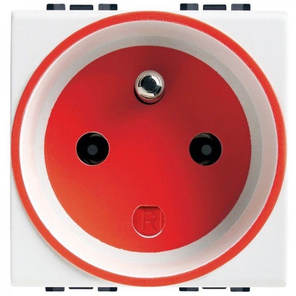  Розетка 2P LivingLight специальная Leg BTC N4146 
