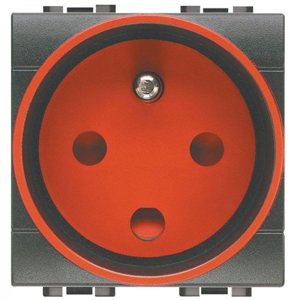  Розетка 2P LivingLight специальная Leg BTC L4146 