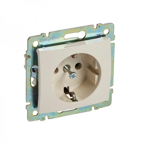  Механизм розетки СП Valena 2К+З сл. кость Leg 774384 