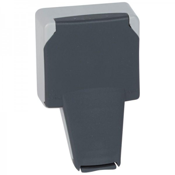  Розетка СП Plexo 16А 2К+3 Leg 090485 