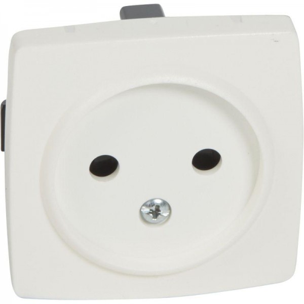  Механизм розетки 1-м СП Oteo 16А IP31 защ. шторки бел. Leg 086122 