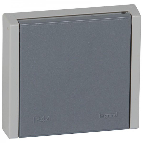  Розетка 1-м СП Plexo 20А K+H+3 IP44 Leg 055708 