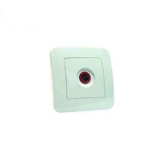  Розетка TV 1-м СП Lillium N крем. 55207 