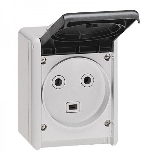  Розетка Plexo 32А 230В 2К+3 IP44 Leg 055872 