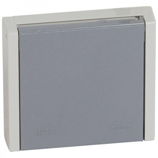  Розетка 1-м СП Plexo 20А 400В 3K+3 IP44 Leg 055706 