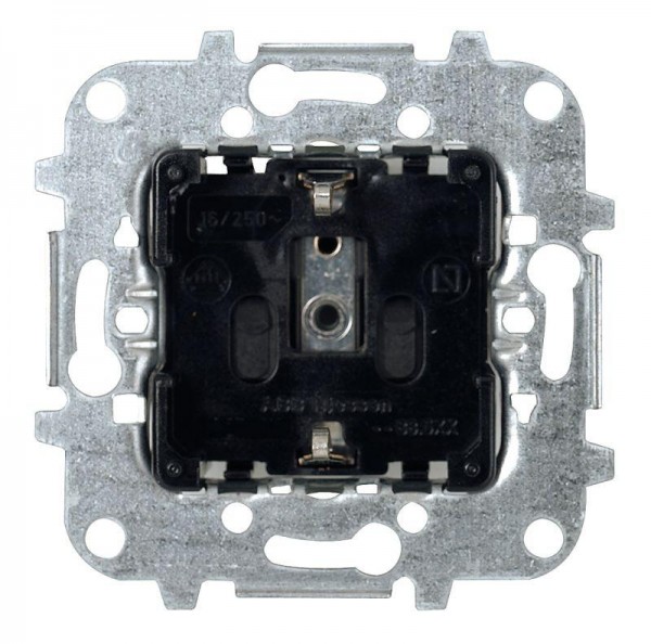  Механизм розетки 1-м Schuko 16А 250В 2P+E винт. клеммы ABB 2CLA818800A1001 