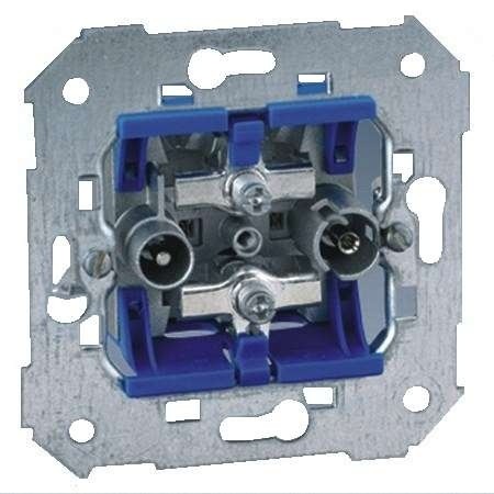  Механизм розетки СП R-TV-SAT Simon82 одиночная Simon 75466-69 