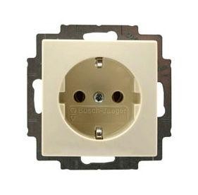  Механизм розетки 1-м Basic сл. кость ABB 2CKA002011A3857 